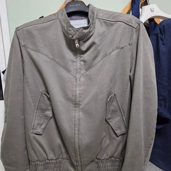 [BUNJANG] Bellier Serif Harrington Jacket Size 95 / (95) 벨리에 세리프 해링턴 자켓 95