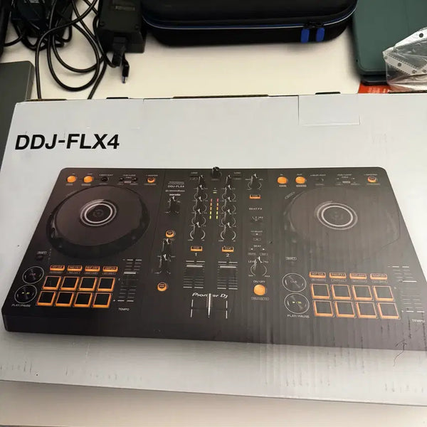 [BUNJANG] Pioneer DJ DDJ-FLX4 Controller / Pioneer DJ DDJ-FLX4 컨트롤러