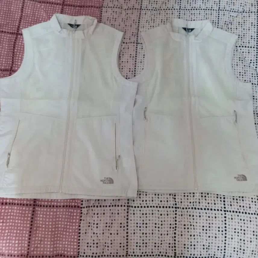 [BUNJANG] The North Face Mesh Vest Set (Size 90, 95) / 노스페이스 메쉬 조끼 90.95 2개일괄 @@