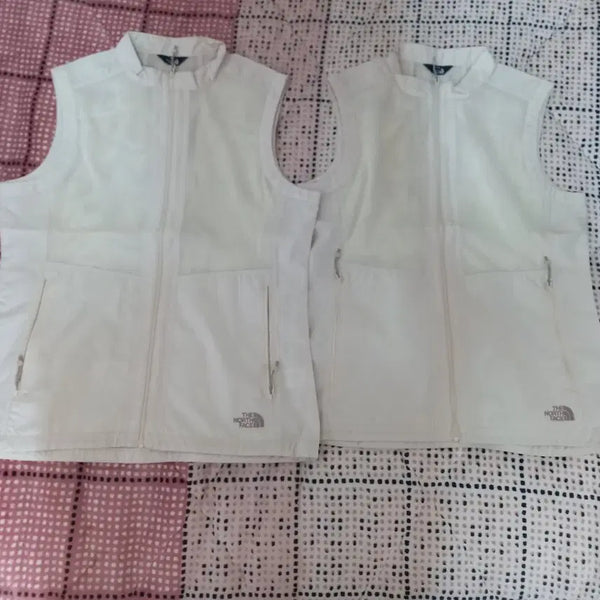 [BUNJANG] The North Face Mesh Vest Set (Size 90, 95) / 노스페이스 메쉬 조끼 90.95 2개일괄 @@