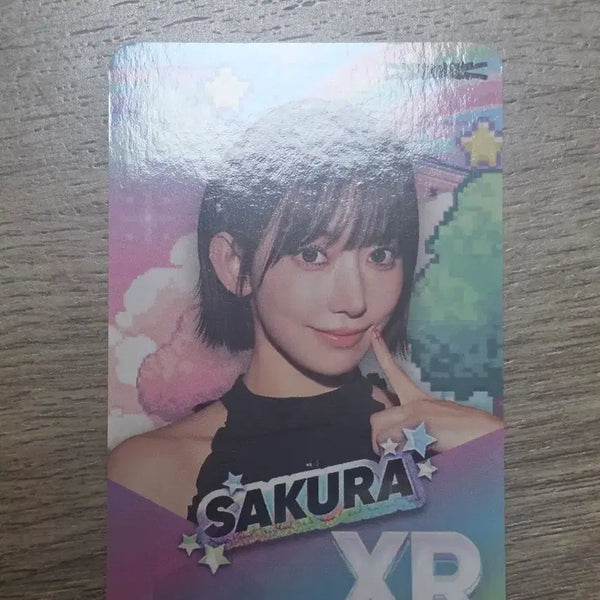 [BUNJANG] LE SSERAFIM Kazuha Rhythm Hive Photocard / 르세라핌 리듬하이브 포카 사쿠라