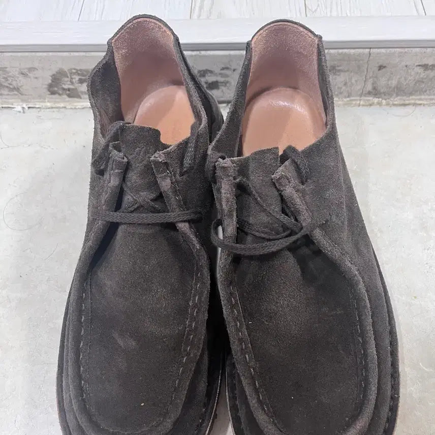 [BUNJANG] Astoplex Vinplex 42 Suede Walker Boots / 아스토플렉스 빈플렉스 42