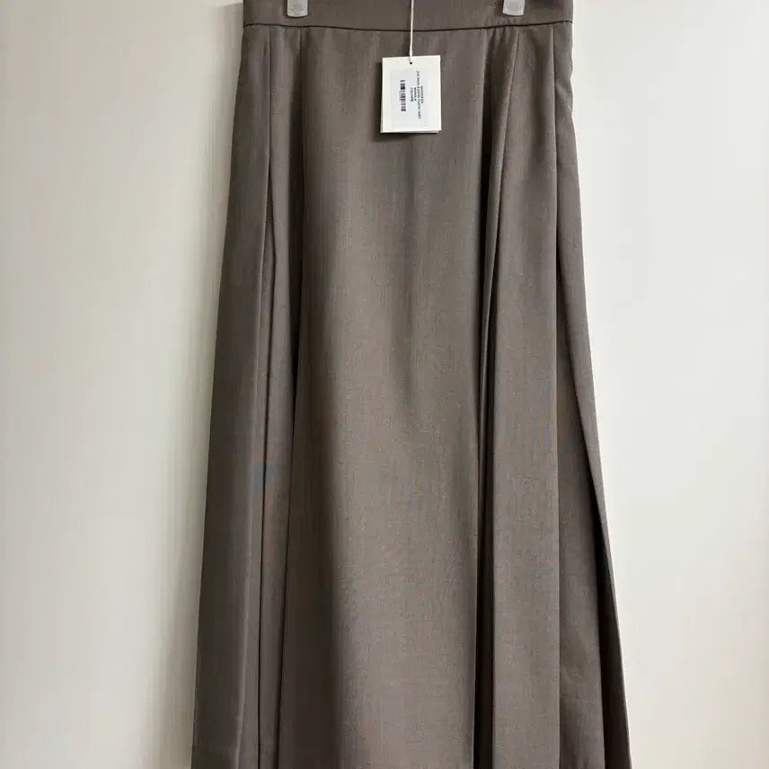 [BUNJANG] MOHAN Long Skirt Brown M / 모한 롱스커트 브라운 m