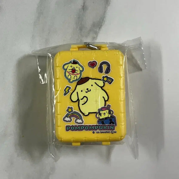 [BUNJANG] Pompompurin Carrier Keychain Gacha / 폼폼푸린 캐리어 키링 가챠 (새상품)