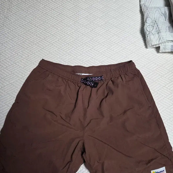 [BUNJANG] Butter Brand Brown Shorts (Size M) / 버터 브라운 반바지 m사이즈 싸게 판매합니다.