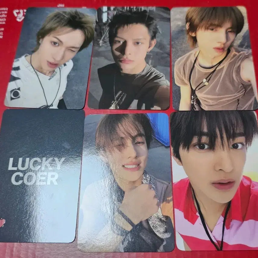 [BUNJANG] CORTIS Incheon Concert Core Zone Lucky Draw Bundle Set / 코르티스 CORTIS 인천 콘서트 코어존 일괄 럭키코어 양도