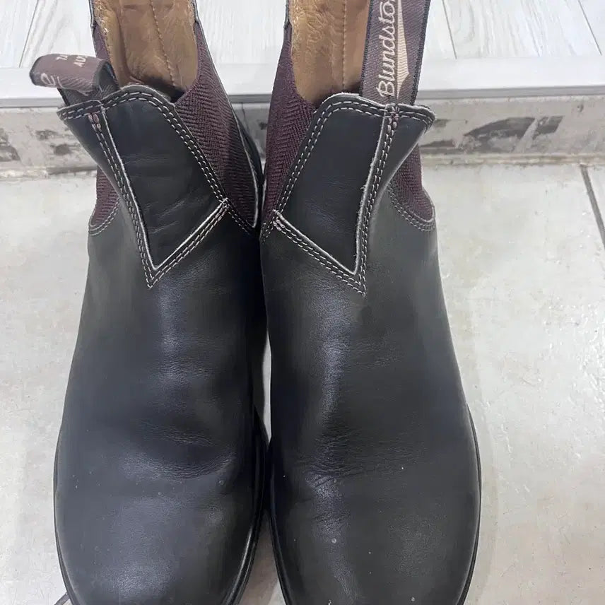 [BUNJANG] Blundstone 600 Brown Leather Boots / 블런드스톤 600 브라운 사이즈 9