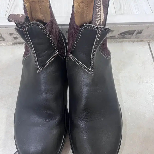[BUNJANG] Blundstone 600 Brown Leather Boots / 블런드스톤 600 브라운 사이즈 9