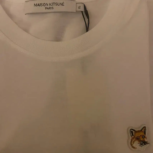 [BUNJANG] Maison Kitsuné T-shirt White XL / 메종키츠네 반팔티 화이트 XL