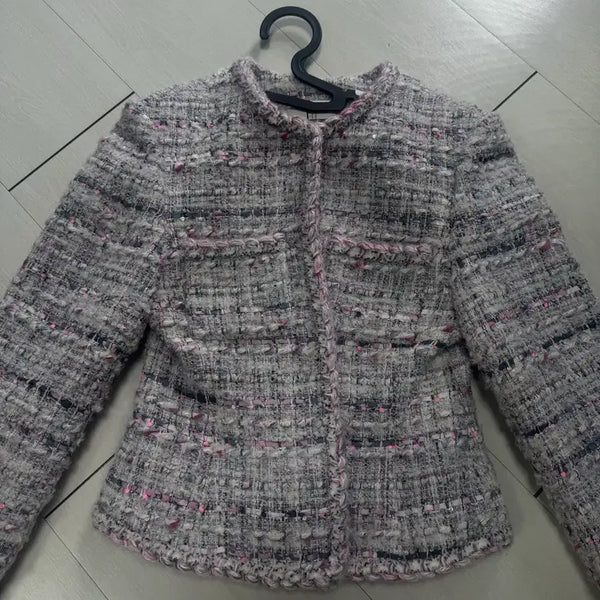 [BUNJANG] Around You Act 3 Tweed Jacket / 어라운드율 act3 트위드 자켓
