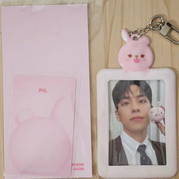 [BUNJANG] Day6 Day6 2023 Concert Denimals Petitmals Photocard Holder Keyring Wonpil / 데이식스 day6 23클콘 데니멀즈 쁘띠멀즈 포토홀더키링 포카홀더 원필