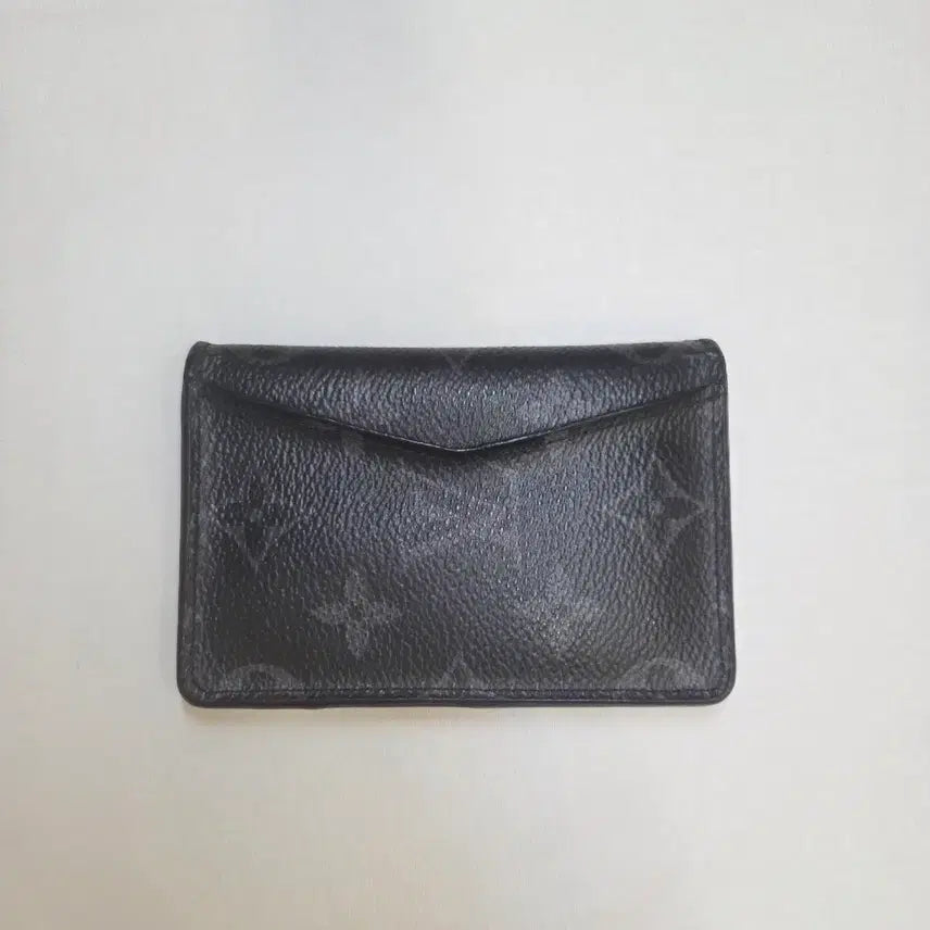 [BUNJANG] Louis Vuitton Monogram Eclipse Pocket Card Holder Black / 급처 루이비통 포켓지갑 블랙