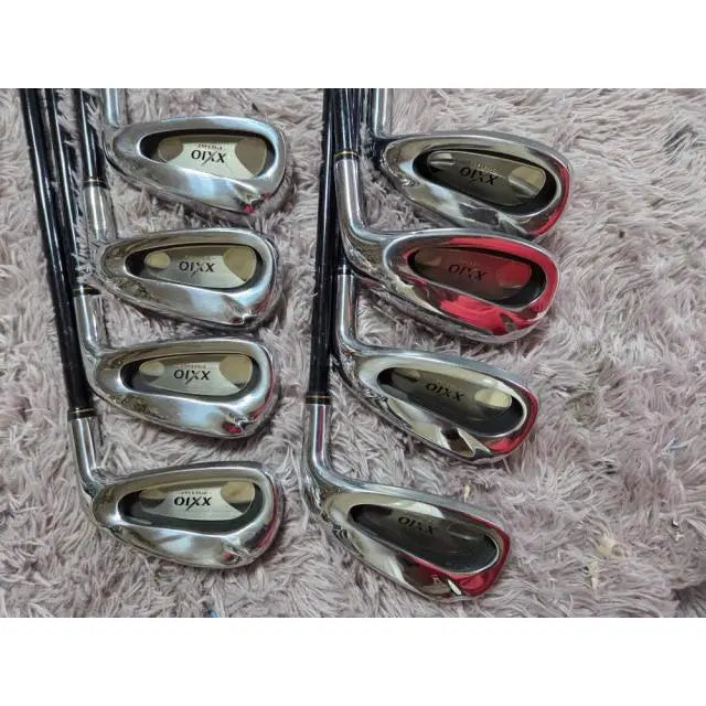 [BUNJANG] XXIO Prime SP400 Iron Set - Mint Condition / 젝시오 프라임 sp400 아이언세트 민트급