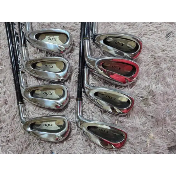 [BUNJANG] XXIO Prime SP400 Iron Set - Mint Condition / 젝시오 프라임 sp400 아이언세트 민트급
