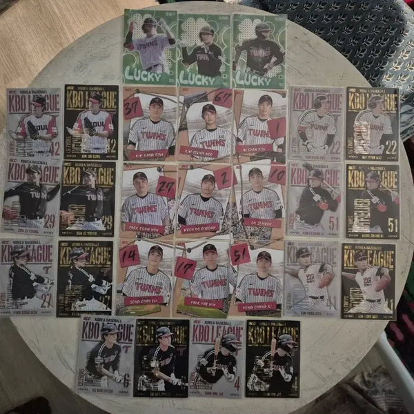 [BUNJANG] 2025 KBO SCC LG Baseball Card Full Set / 2025 KBO SCC 야구카드 LG풀셋