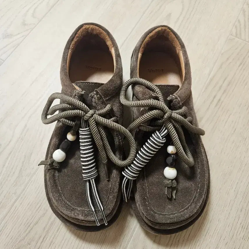 [BUNJANG] BATOZ Pierro Suede Olive 255 / 바토즈 / Pierro 올리브 / 255