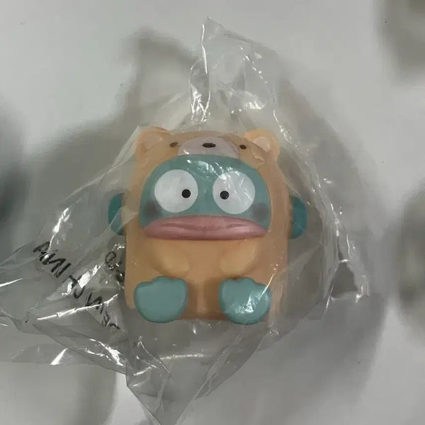[BUNJANG] Sanrio Hangyodon Figure Keychain / 산리오 한교동 피규어 키링 (새상품)