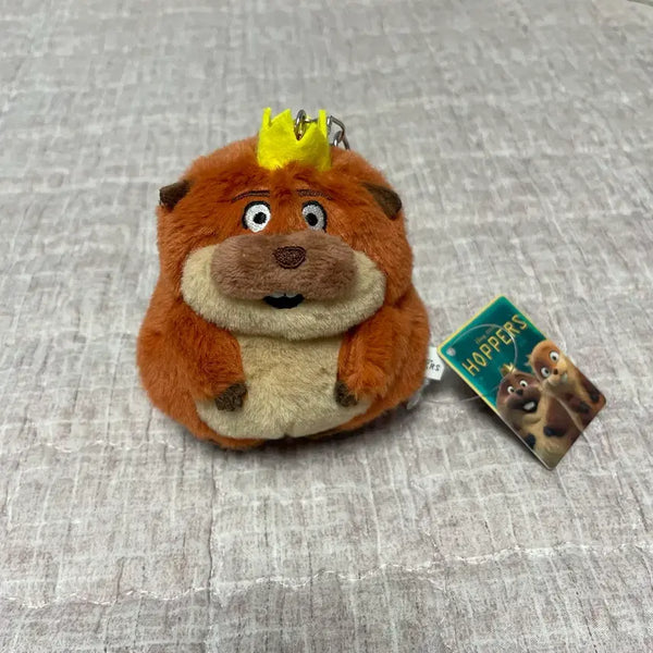 [BUNJANG] Disney Hoppus Georgie King Keyring / [새상품] 디즈니 호퍼스 키링 죠지 킹 키링