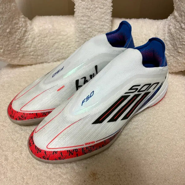 [BUNJANG] Adidas F50 Son Heung-min Edition 255mm Soccer Cleats / F50 손흥민 에디션 255mm