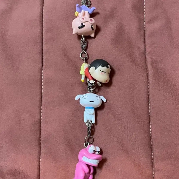 [BUNJANG] Crayon Shin-chan Gachapon Bundle Set / 일괄) 짱구는 못말려 연결 가챠