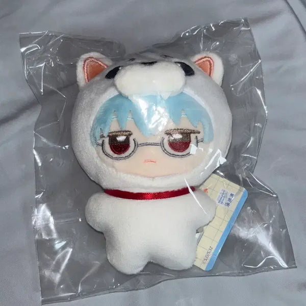 [BUNJANG] Gintama Katsura Kotarou (Zura) Sanjaku Gimutchi Mimigurumi Plush (Gintoki) / 은혼 Z반 삼젯 긴파치 미미구루미 누이 긴토키 미개봉