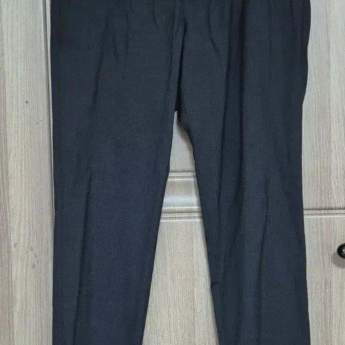 [BUNJANG] Solid Homme Slacks (Men's) Charcoal / 솔리드옴므  슬랙스 (남성)48