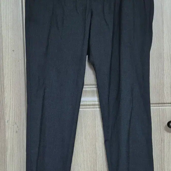 [BUNJANG] Solid Homme Slacks (Men's) Charcoal / 솔리드옴므  슬랙스 (남성)48