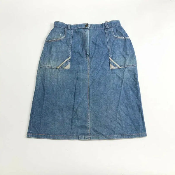 [BUNJANG] Denim Skirt / 청치마 데님 스커트
