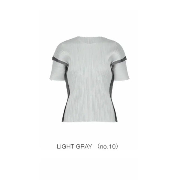 [BUNJANG] Pleats Please Rectangle Top Size 3 / 플리츠플리즈 렉탱글 탑 3사이즈