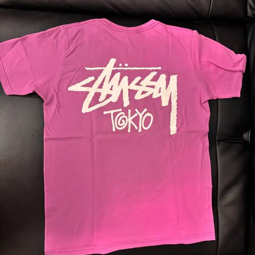 [BUNJANG] Stussy Tokyo Short Sleeve T-Shirt / 스투시 도쿄 반팔