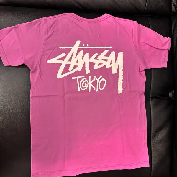 [BUNJANG] Stussy Tokyo Short Sleeve T-Shirt / 스투시 도쿄 반팔