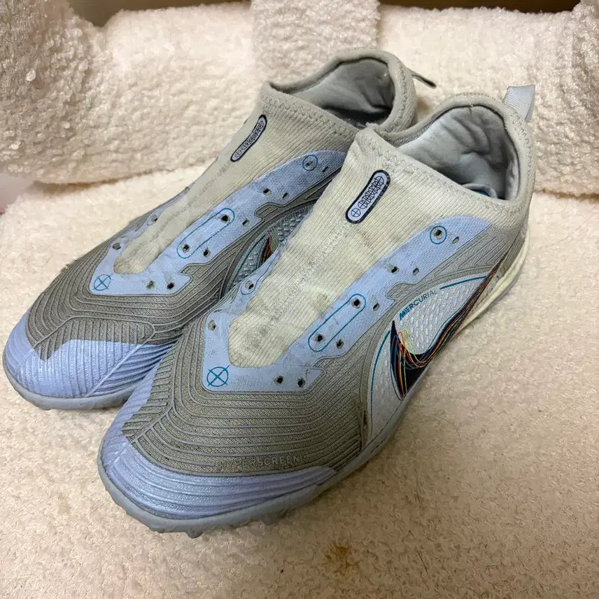 [BUNJANG] Nike Mercurial Vapor 14 TF Football Boots (260mm) / 나이키 머큐리얼 베이퍼 14 TF260mm