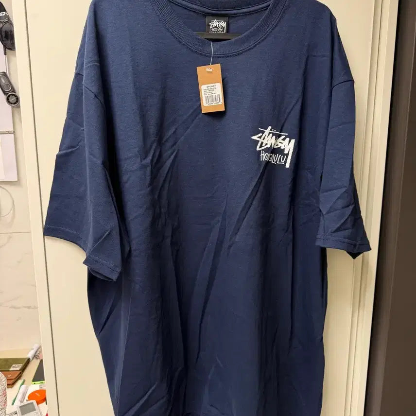 [BUNJANG] Stussy Honolulu T-Shirt XL / (XL) 스투시 호놀룰루 티셔츠