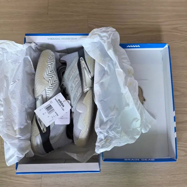 [BUNJANG] Adidas Barricade 13 BD Limited Edition Tennis Shoes / 아디다스 바리케이드 13 BD 한정판 테니스화