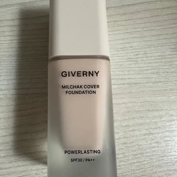 [BUNJANG] GIVERNY Adhesion Cover Foundation Cool Beige / 지베르니 파운데이션 쿨베이지