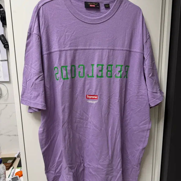 [BUNJANG] Supreme x Undercover Collaboration Short Sleeve T-Shirt / (L) 슈프림 언더커버 콜라보 반팔