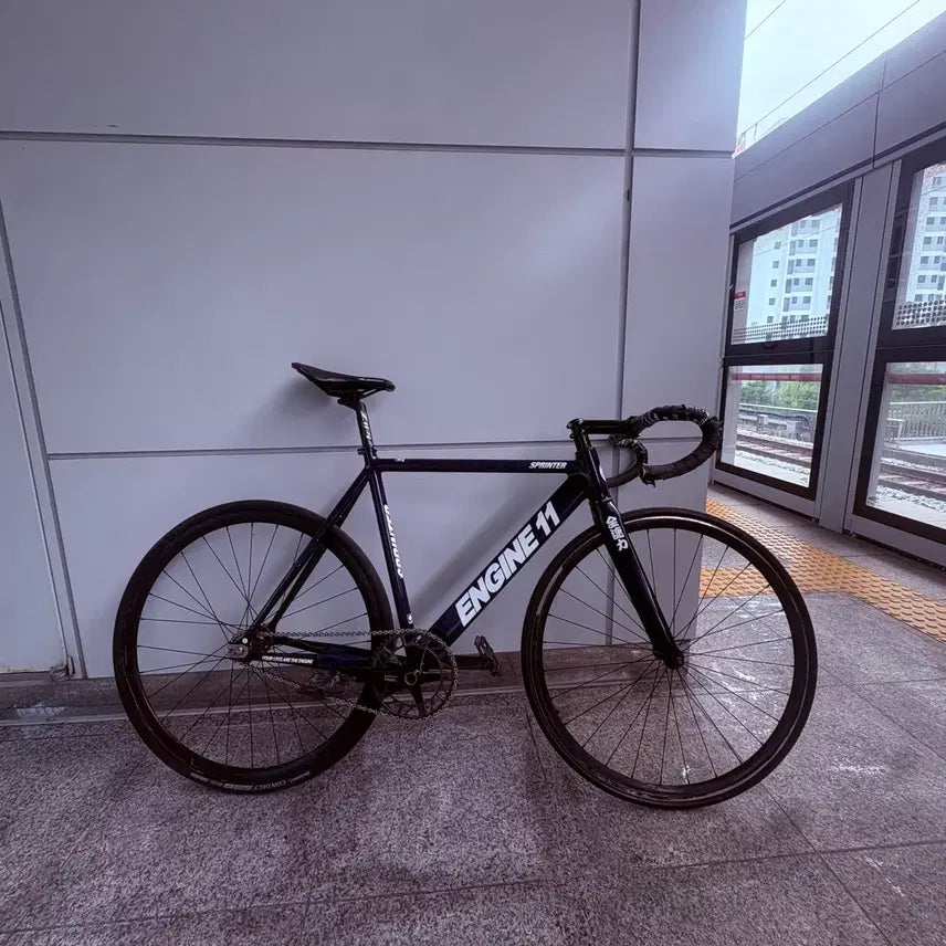 [BUNJANG] Engine 11 Sprinter Frame Set Bicycle Parts / 엔진11스프린터 반차 팔아요
