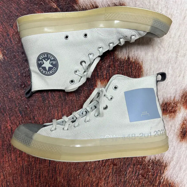 [BUNJANG] Converse x A-Cold-Wall Chuck 70 Hi Silver Birch (285) / [285] 컨버스 x 어콜드월 척70 하이 실버버치