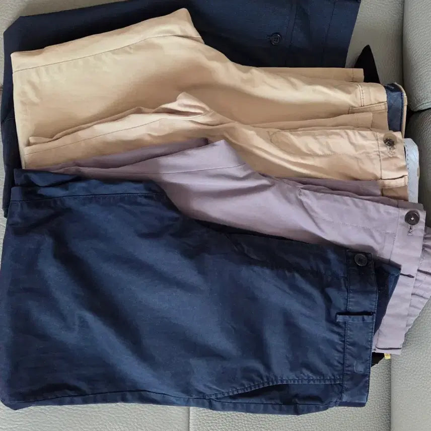 [BUNJANG] Bundle Set of 5 Men's Brand Pants (34-inch waist) / 헤지스, 빈폴,엔드지, 타미힐피거 팬츠34인치