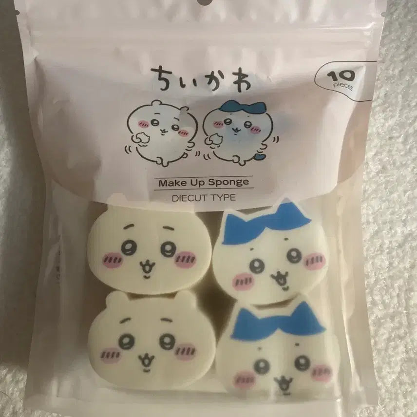 [BUNJANG] Chiikawa Makeup Sponge / 치이카와 메이크업 스펀지