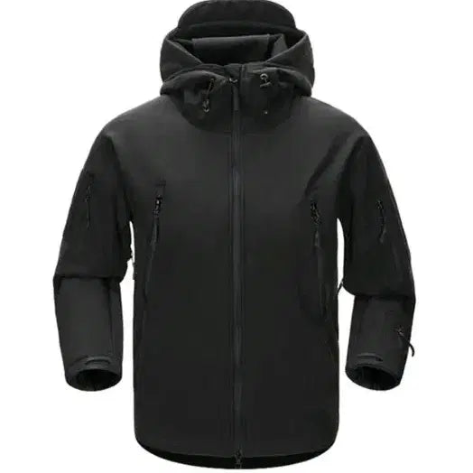 [BUNJANG] TXF Sharkskin Thermal Windbreaker Jacket Black 3XL / [미개봉/쿠팡품절] TXF 샤크스킨 기모 바람막이/작업복/가드복/텍티컬 자켓 (블랙/3XL/95~105kg)