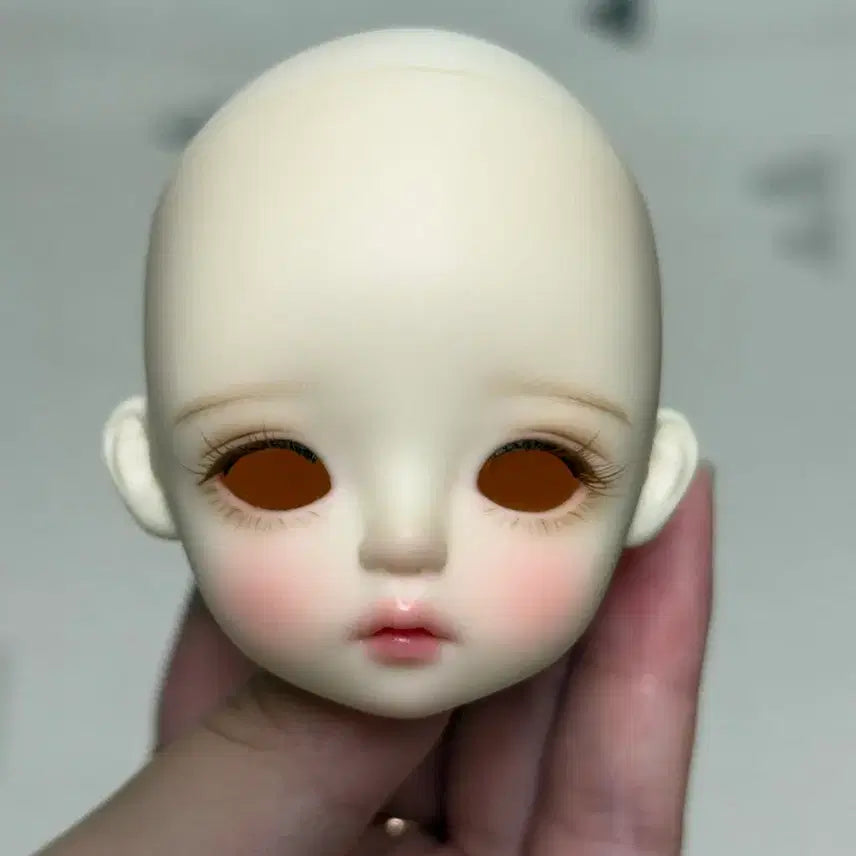 [BUNJANG] Lina ChouChou Cream Doll Head + G-Body (Cherry Blossom Miyo Type, Fist Hands Equipped) / 리나슈슈 크림