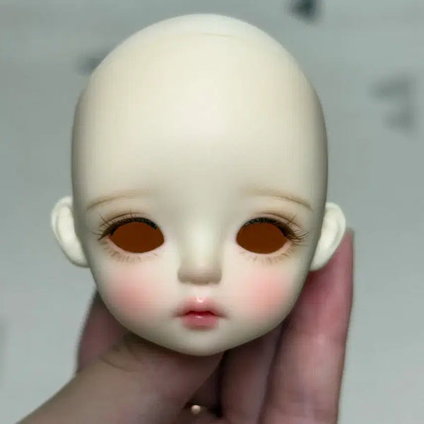 [BUNJANG] Lina ChouChou Cream Doll Head + G-Body (Cherry Blossom Miyo Type, Fist Hands Equipped) / 리나슈슈 크림