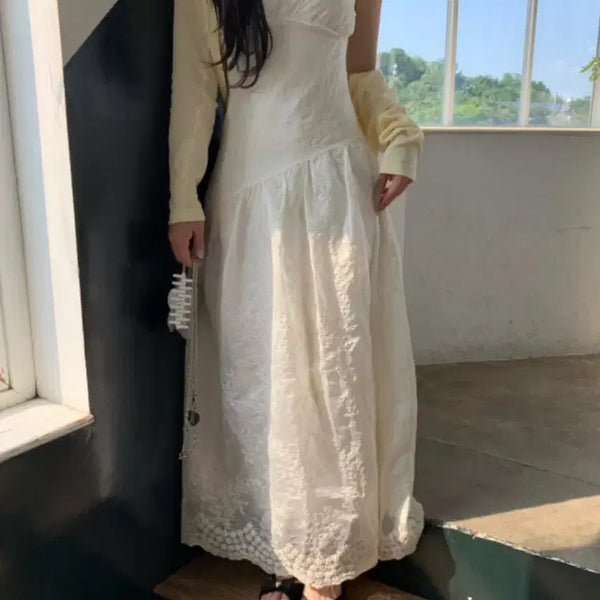 [BUNJANG] Bespoke Woman Liber Max Long Skirt / 비스포크우먼 리베르 맥스 롱스커트