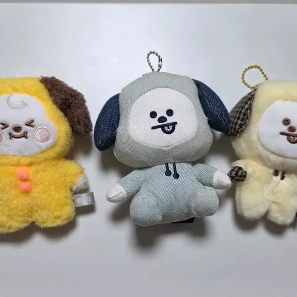 [BUNJANG] BTS Jimin BT21 Chimmy Wink Plush 3-Piece Bundle Set / 방탄소년단 지민 비티 BT21 chimmy 치미 윙크 인형 3개 세트 일괄