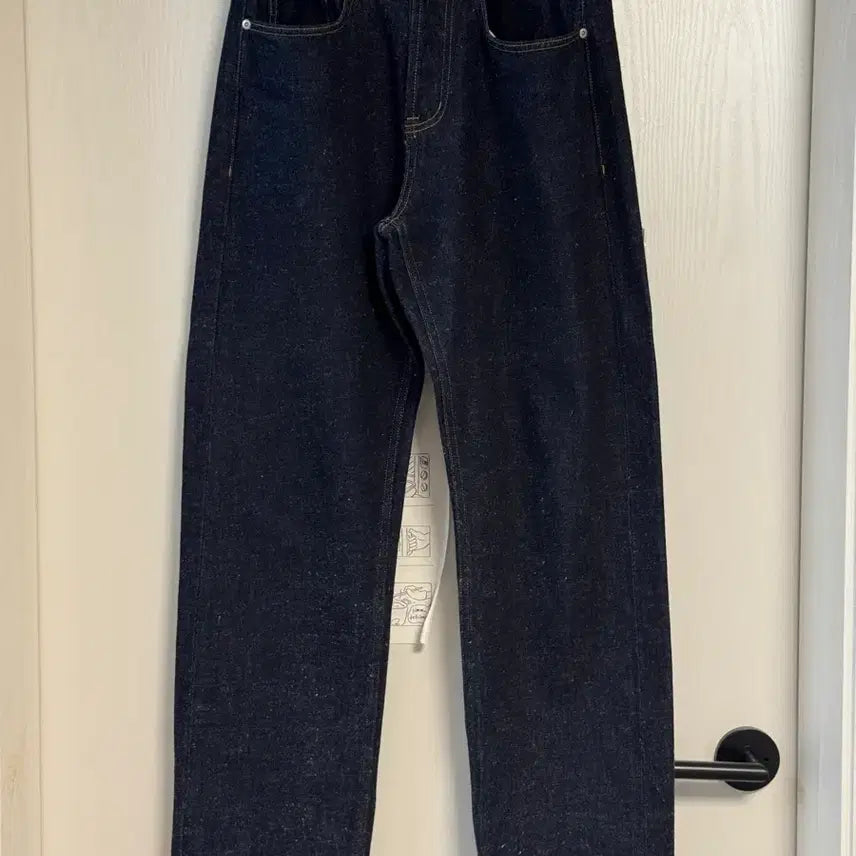 [BUNJANG] RYOO Neff Selvedge Denim Jeans / [M] RYOO 알와이오오 Neff selvedge jeans