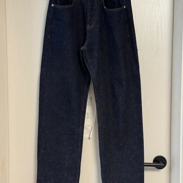 [BUNJANG] RYOO Neff Selvedge Denim Jeans / [M] RYOO 알와이오오 Neff selvedge jeans