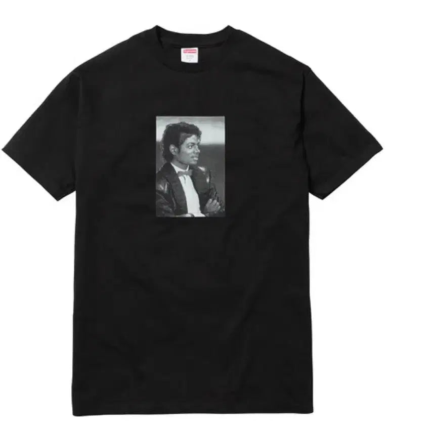 [BUNJANG] Supreme 17SS Michael Jackson T-Shirt Black XL / [XL] 슈프림 17SS 마이클 잭슨 티셔츠 블랙