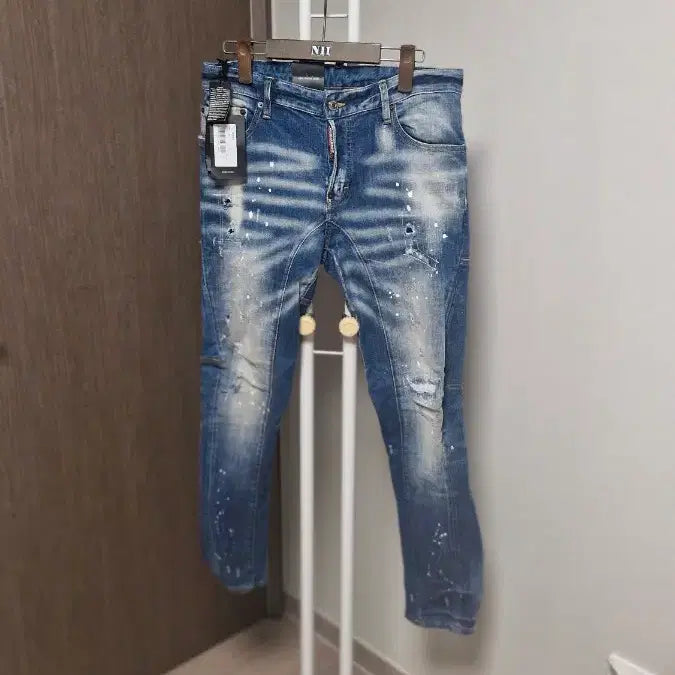 [BUNJANG] DSQUARED2 New Rider Jeans Denim Pants (Size 48) / [새제품] 디스퀘어드2데님(48) 뉴라이더진청바지