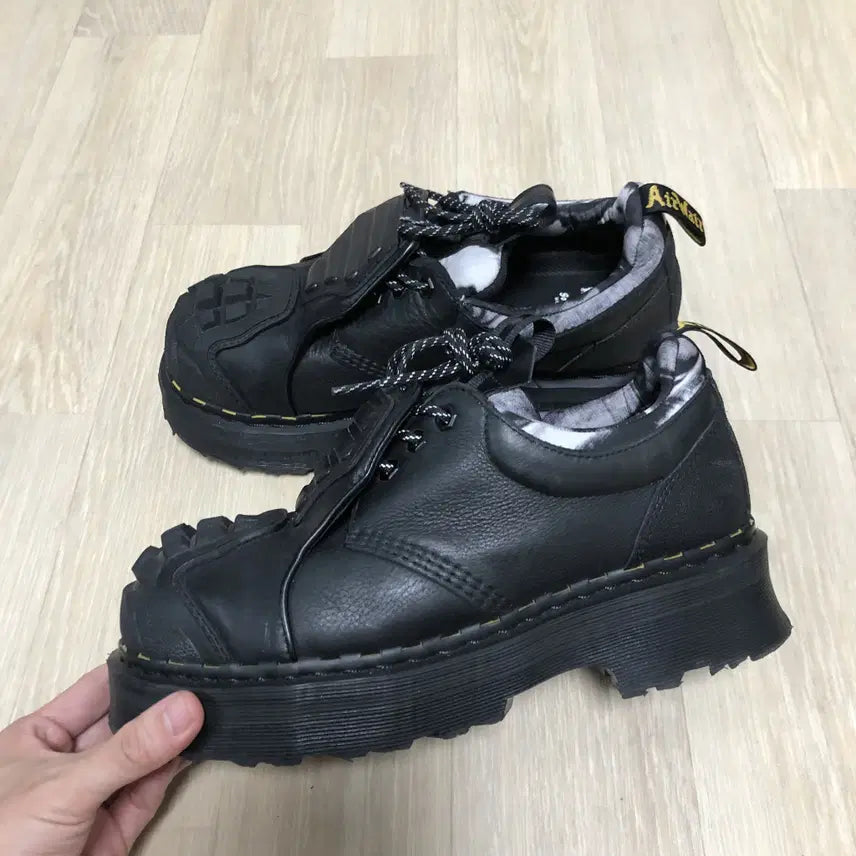 [BUNJANG] Dr. Martens 1461 Protect Pack Boots / 270) 닥터마틴 Dr.martens 1461 프로텍트팩 블랙 부츠